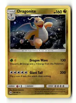 Dragonite - (Cosmos Holo) Promo 096/149 NM Pokemon TCG - Image 1