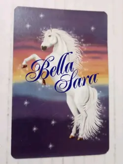 Bella Sara Royalty Uranus 47/55 King Of Herd Airistos Regular Common Horse Card - Image 2