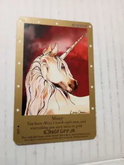 Bella Sara Second Series 2007 Misty 35/97 Common Horse Trading Card - Image 1