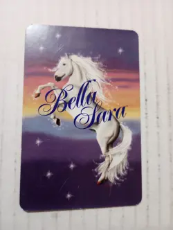 Bella Sara Second Series 2007 Misty 35/97 Common Horse Trading Card - Image 2