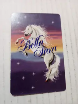 Bella Sara Second Series 2007 Leonardo 28/97 Common Horse Trading Card - Image 2