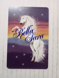 Bella Sara Treasures Sandhaven 54/55 Common Horse Trading Card 2009 - Image 2
