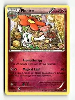 Floette Uncommon Reverse Holo XY - BREAKthrough 102/162 LP Pokemon TCG - Image 1