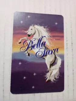 Bella Sara TCG Juno 20/55 2007 Ancient Lights Horse Trading Card - Image 2