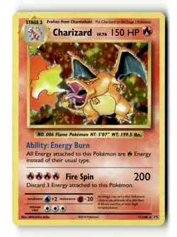 Charizard Holo Rare Holo XY - Evolutions 11/108 NM Pokemon TCG - Image 1