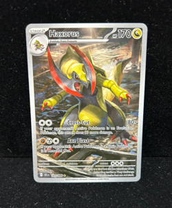 Pokemon TCG Black Bolt Haxorus Illustration Rare 147/086 - Image 1