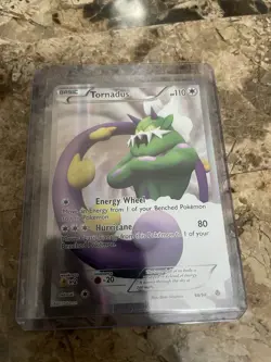 Pokemon Card NM Tornados 98/98 - Image 1