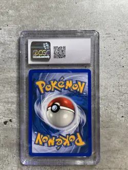 Pokemon Card Treecko CGC 10 Gem, e-Reader EX Ruby & Sapphire 76/109, 2003 (1) - Image 2