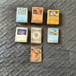 500+ Pokemon Card Bulk Lot (Holos and EXs Included) Mint or Near Mint - Image 1