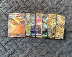 500+ Pokemon Card Bulk Lot (Holos and EXs Included) Mint or Near Mint - Image 2