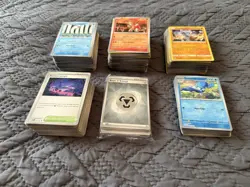 500+ Pokemon Card Bulk Lot (Holos and EXs Included) Mint or Near Mint - Image 3