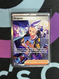 Pokemon Drayton 244/191 Special Illustration Full Art Surging Sparks English - Image 1