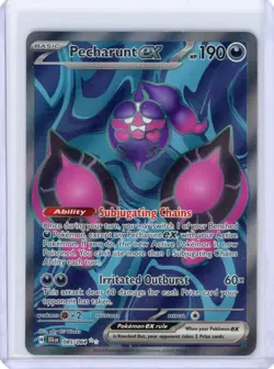 PECHARUNT EX POKEMON SV: SHROUDED FABLE #085/064 ULTRA RARE - Image 1
