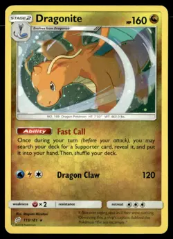 Dragonite - (Cosmos Holo) Promo 119/181 NM Pokemon TCG - Image 1