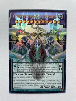 Yu-Gi-Oh! Odd-Eyes Arcray Dragon EXTENDED ART ULTRA RARE RA05-EN145 - Image 1