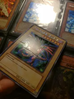 YUGIOH RED-EYES B. DRAGON PCJ-EN001 SECRET RARE - Image 2