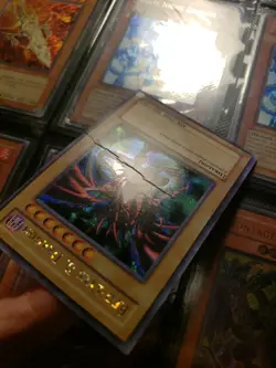 YUGIOH RED-EYES B. DRAGON PCJ-EN001 SECRET RARE - Image 3
