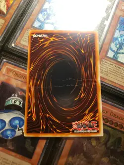YUGIOH RED-EYES B. DRAGON PCJ-EN001 SECRET RARE - Image 4