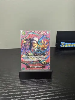 One Piece Trafalgar Law SP OP13-031 Adventure On Kami's Island OP15-EB04 - Image 1