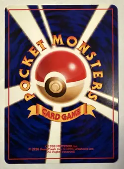 Pokemon TCG Mr. Mime No.122 Jungle Card Japanese Edition - NM/M - Image 2