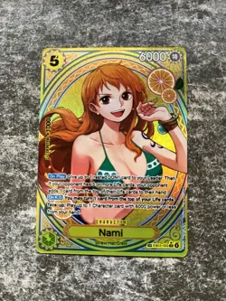 ONE PIECE TCG EB03-053 Nami SP – Heroines Edition – Special Foil – Near Mint - Image 1