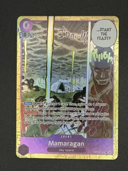 One Piece Adventure on Kami’s Island OP-15-EB04 - Mamaragan Event SR OP15-078 - Image 1