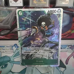 Brook OP15-032 SR | Adventure On Kami's Island One Piece TCG | OP15 English - Image 1