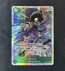 One Piece Adventure on Kami’s Island Brook SR #OP15-032 English CCG - Image 1
