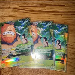 3x One Piece TCG - Dereshi! - OP09-117 Best Selection Vol. 4 - Alt Art Promo - Image 1