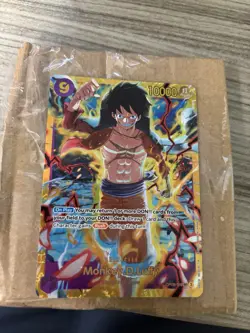 Monkey.D.Luffy OP09-119 SEC Emperors In The New World One Piece CCG - Image 1