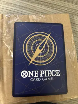 Monkey.D.Luffy OP09-119 SEC Emperors In The New World One Piece CCG - Image 2