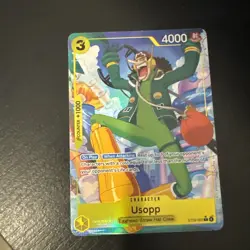 Usopp ST29-002 Parallel Alt Art Starter Deck Promo One Piece Card NM Rare! - Image 1