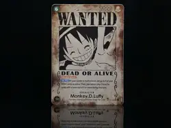 Monkey.D.Luffy (Wanted Poster) (FOIL) OP13-118 Carrying On His Will - One Piece - Image 1