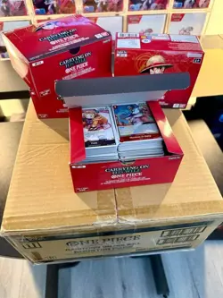 One Piece OP-13 Booster Box Case – Opened & Unsealed Bulk Lot! - Image 4
