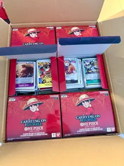 One Piece OP-13 Booster Box Case – Opened & Unsealed Bulk Lot! - Image 5