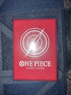 One Piece TCG OP15-002 Lucy Alt Art Leader Adventure on KAMI's Island English - Image 2