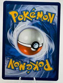 2025 Pokemon Card - CRABOMINABLE - 149/142 - Holiday Snowflake Stamp Promo - Image 2