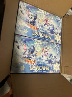Ravensburger Disney Lorcana TCG winterspell Booster Display Box 24 Packs (4) - Image 1