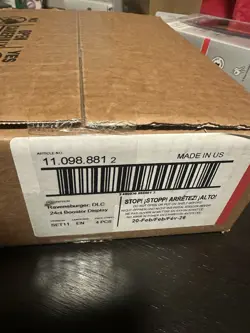 Ravensburger Disney Lorcana TCG winterspell Booster Display Box 24 Packs (4) - Image 2