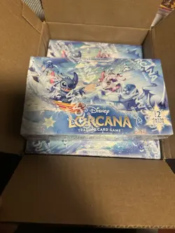 Ravensburger Disney Lorcana TCG winterspell Booster Display Box 24 Packs (4) - Image 5
