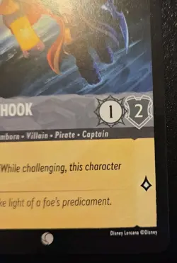 Captain Hook - Forceful Duelist 174/204 Common The First Chapter Disney Lorcana - Image 5