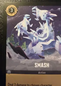 Smash 200/204 Uncommon The First Chapter Disney Lorcana TCG - Image 2
