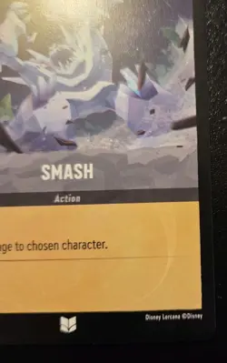 Smash 200/204 Uncommon The First Chapter Disney Lorcana TCG - Image 5