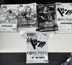 One Piece Card Game TCG Tournament Pack Lot and Don Packs 41 Packs Total - Image 1