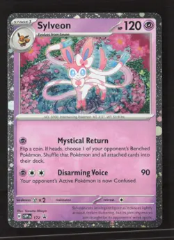 Sylveon Cosmos Holo Promo SV: Scarlet & Violet Promo Cards 172 NM Pokemon TCG - Image 1