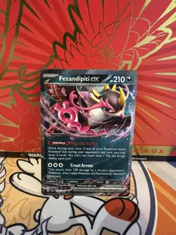Fezandipiti ex - 038/064 - Double Rare - Shrouded Fable - Pokemon Card - NM/M - Image 1
