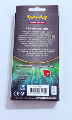 NEW 2 Pokemon TCG: Knock Out Collection Lucario Booster Pack Trading Card Set - Image 2