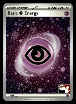 Basic Psychic Energy - (Cosmos Holo) Prize Pack Series Card 005 NM Pokemon TCG - Image 1