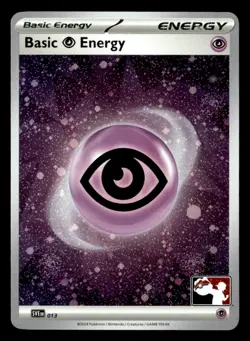 Basic Psychic Energy - (Cosmos Holo) Prize Pack Series Cards 013 NM Pokemon TCG - Image 1