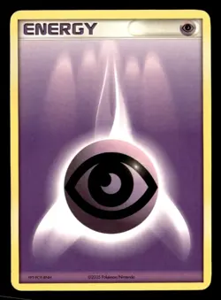 Psychic Energy (2005 Unnumbered) Promo League & Champ. Cards LP Pokemon TCG - Image 1